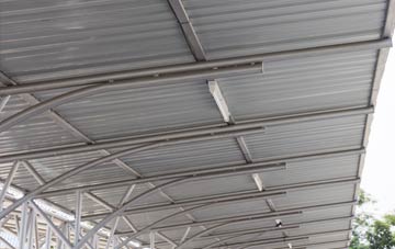 installing Merston metal roofing